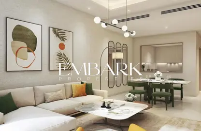 Apartment - 1 Bedroom - 2 Bathrooms for sale in Indigo 1A - Indigo 1 - Riverside Views - Damac Riverside - Dubai Investment Park 2 (DIP 2) - Dubai Investment Park (DIP) - Dubai