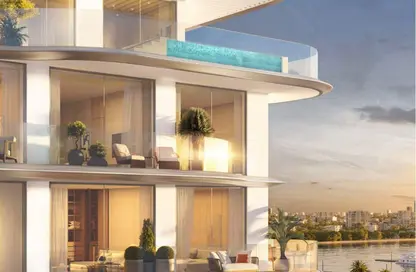 Apartment - 1 Bedroom - 2 Bathrooms for sale in Maravea Residences - Dubai Islands - Dubai