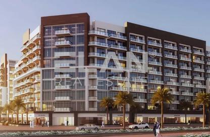 Apartment - Studio - 1 for sale in Azizi Beach Oasis 2 Tower B - Azizi Beach Oasis 2 - Dubai Studio City - Dubai