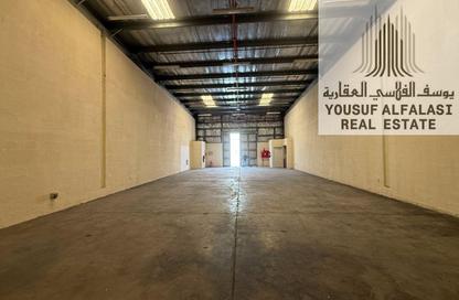 Warehouse - Studio - 1 Bathroom for rent in Industrial Area 18 - Sharjah Industrial Area - Sharjah