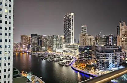 Apartment - 1 Bedroom - 2 Bathrooms for rent in Sparkle Tower 1 - Sparkle Towers - Dubai Marina - Dubai