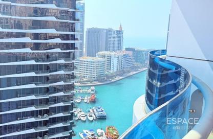 Apartment - 2 - 2 for sale in Orra Marina - Dubai Marina - Dubai