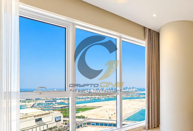 طابق عالي | غرفتا نوم | إطلالة على البحر | الماريه والسعديات V