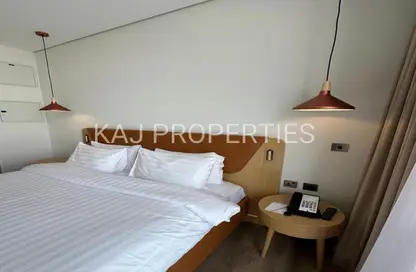 شقة - 1 حمام للايجار في تاور 1 - ترحاب هوتيل اند تاورز - مثلث قرية جميرا - دبي