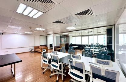 Office Space - Studio - 2 Bathrooms for rent in One Lake Plaza - JLT Cluster T - Jumeirah Lake Towers - Dubai