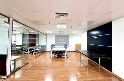 Office Space - Studio - 2 Bathrooms for rent in One Lake Plaza - JLT Cluster T - Jumeirah Lake Towers - Dubai