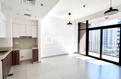 Apartment - 1 - 1 for rent in Park Point Building A - Park Point - Dubai Hills Estate - Dubai