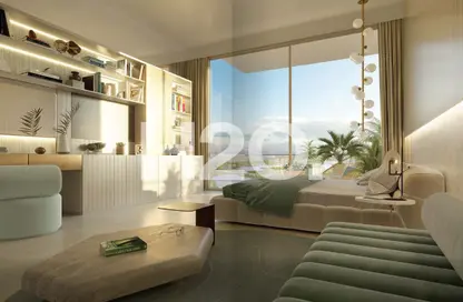 Apartment - Studio - 1 Bathroom for rent in Regalia By Deyaar - Business Bay - Dubai