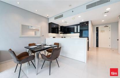 Apartment - 1 - 2 for rent in Damac Maison Canal Views - Business Bay - Dubai