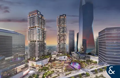 Apartment - 3 Bedrooms - 3 Bathrooms for sale in Mercer House North Tower - Mercer House - Uptown Dubai - Jumeirah Lake Towers - Dubai