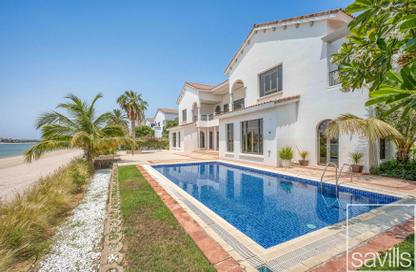 Villa - 6 Bedrooms - 7 Bathrooms for rent in Signature Villas Frond E - Signature Villas - Palm Jumeirah - Dubai