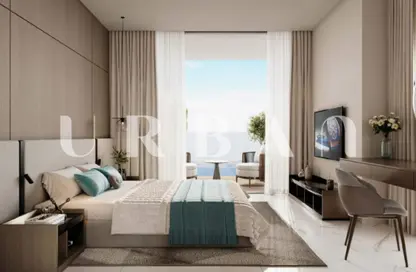 Apartment - 1 Bedroom - 2 Bathrooms for sale in Franck Muller Yachting by London Gate - Maritime City - Dubai