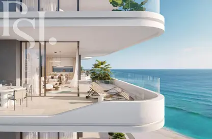 Apartment - 2 Bedrooms - 3 Bathrooms for sale in Nikki Beach Residences - Al Marjan Island - Ras Al Khaimah