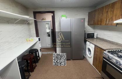 Apartment - 2 Bedrooms - 3 Bathrooms for rent in Al Khor Tower A1 - Al Khor Towers - Ajman Downtown - Ajman