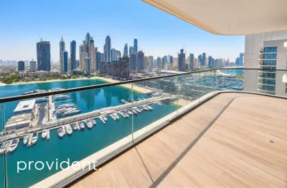 شقة - 2 غرف نوم - 2 حمامات للبيع في برج Marina Vista 2 - مارينا فيستا - إعمار بيتشفرونت - دبي هاربور - دبي