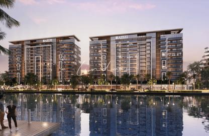 Apartment - Studio - 1 Bathroom for sale in Azizi Venice 8 - Azizi Venice - Dubai South (Dubai World Central) - Dubai