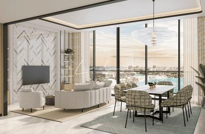 Apartment - Studio - 1 Bathroom for sale in Azizi Venice 8 - Azizi Venice - Dubai South (Dubai World Central) - Dubai