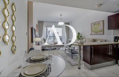 Apartment - Studio - 1 Bathroom for rent in Dubai Arch - JLT Cluster G - Jumeirah Lake Towers - Dubai