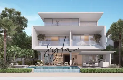 Villa - 5 Bedrooms - 7 Bathrooms for sale in Palm Jebel Ali - Frond C - Palm Jebel Ali - Dubai