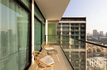 شقة - غرفة نوم - 1 حمام للبيع في بن غاطي إيميرالد - منطقة 15 - قرية جميرا الدائرية - دبي