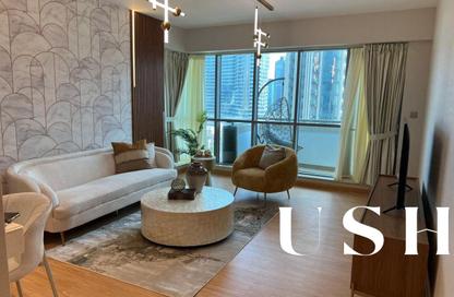 Apartment - 1 Bedroom - 1 Bathroom for rent in Boulevard Central Tower 2 - Boulevard Central Towers - Downtown Dubai - Dubai