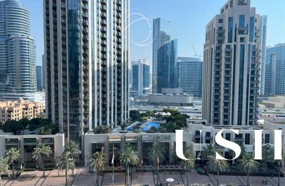 Apartment - 1 Bedroom - 1 Bathroom for rent in Boulevard Central Tower 2 - Boulevard Central Towers - Downtown Dubai - Dubai