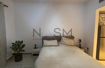 Apartment - Studio - 1 Bathroom for rent in Waters Edge - Yas Island - Abu Dhabi