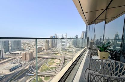 Apartment - 2 Bedrooms - 3 Bathrooms for rent in The Address Sky View Tower 1 - The Address Sky View Towers - Downtown Dubai - Dubai