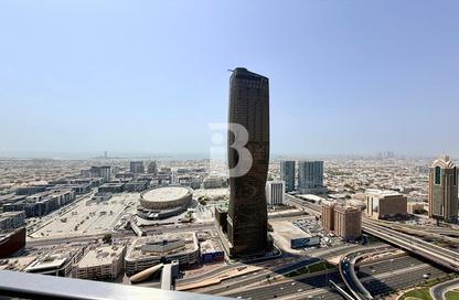 Apartment - 2 Bedrooms - 3 Bathrooms for rent in The Address Sky View Tower 1 - The Address Sky View Towers - Downtown Dubai - Dubai