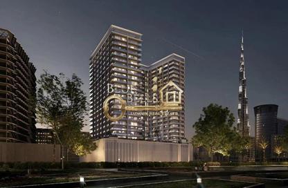 Office Space - Studio - 1 Bathroom for sale in Binghatti Moonlight - Al Jaddaf - Dubai