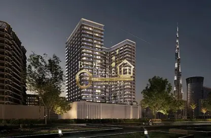 Office Space - Studio - 1 Bathroom for sale in Binghatti Moonlight - Al Jaddaf - Dubai