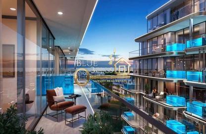 Office Space - Studio - 1 Bathroom for sale in Binghatti Moonlight - Al Jaddaf - Dubai