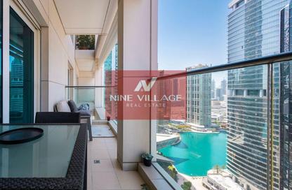 Apartment - 1 Bedroom - 2 Bathrooms for rent in Bonnington Tower - JLT Cluster J - Jumeirah Lake Towers - Dubai Apartment - 1 Bedroom - 2 Bathrooms for rent in Bonnington Tower - JLT Cluster J - Jumeirah Lake Towers - Dubai