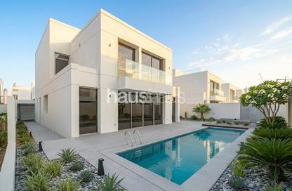 Villa - 5 Bedrooms - 6 Bathrooms for rent in Sunrise Living at Jumeirah Park - Jumeirah Park - Dubai