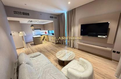 Apartment - 2 Bedrooms - 3 Bathrooms for rent in Elegance by Chaimaa - District 18 - Jumeirah Village Circle - Dubai