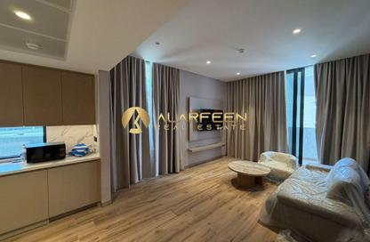 Apartment - 2 Bedrooms - 3 Bathrooms for rent in Elegance by Chaimaa - District 18 - Jumeirah Village Circle - Dubai