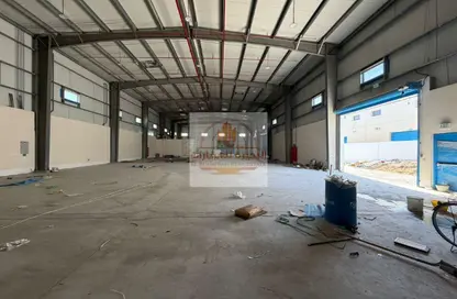 Warehouse - Studio - 1 Bathroom for rent in Al Sajaa Industrial - Al Sajaa - Sharjah