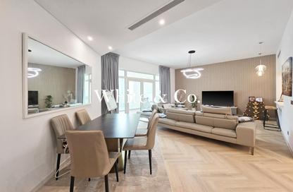 Apartment - 2 Bedrooms - 4 Bathrooms for rent in Al Msalli - Shoreline Apartments - Palm Jumeirah - Dubai