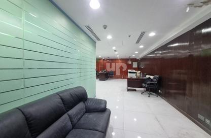 Office Space - Studio - 1 Bathroom for rent in Concorde Tower - JLT Cluster H - Jumeirah Lake Towers - Dubai