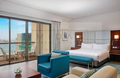 Hotel  and  Hotel Apartment - Studio - 1 Bathroom for rent in Hilton Dubai The Walk - The Walk - Jumeirah Beach Residence - Dubai
