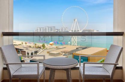 Hotel  and  Hotel Apartment - Studio - 1 Bathroom for rent in Hilton Dubai The Walk - The Walk - Jumeirah Beach Residence - Dubai