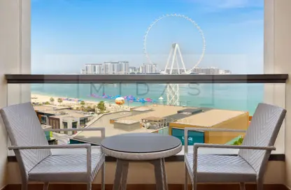 Hotel  and  Hotel Apartment - 1 Bathroom for rent in Hilton Dubai The Walk - The Walk - Jumeirah Beach Residence - Dubai