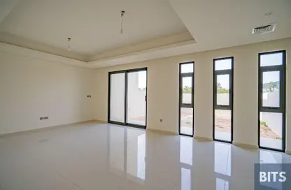 Townhouse - 3 Bedrooms - 5 Bathrooms for sale in Casablanca Boutique Villas - Aster - Damac Hills 2 - Dubai