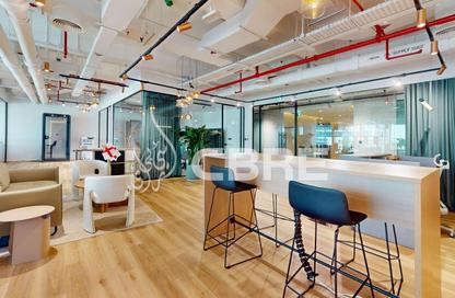 Office Space - Studio - 1 for rent in Emaar Business Park Building 3 - Emaar Business Park - Sheikh Zayed Road - Dubai