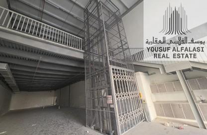 Warehouse - Studio - 1 Bathroom for rent in Ajman Industrial 1 - Ajman Industrial Area - Ajman