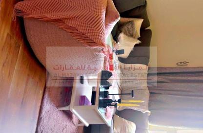 Apartment - 1 Bedroom - 2 Bathrooms for rent in Al Taawoon Tower 1 - Al Taawoon Towers - Al Khan - Sharjah