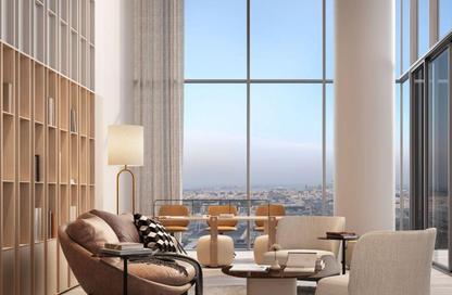 Apartment - 1 Bedroom - 2 Bathrooms for sale in Verve City Walk Tower A - Verve City Walk - City Walk - Dubai