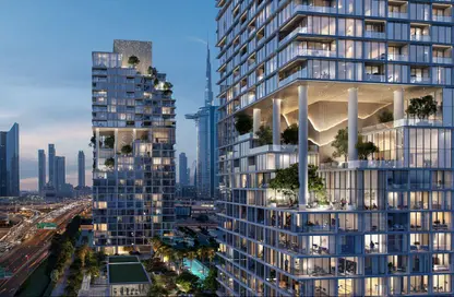 شقة - غرفة نوم - 2 حمامات للبيع في برج Verve City Walk A - فيرف سيتي ووك - سيتي ووك - دبي