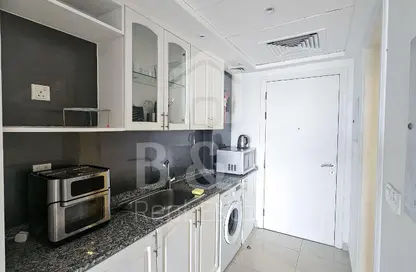 شقة - 1 حمام للايجار في رويال بريز - رويال بريز - قرية الحمرا - رأس الخيمة