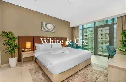 شقة - غرفة نوم - 2 حمامات للايجار في سيفين بالم - نخلة جميرا - دبي